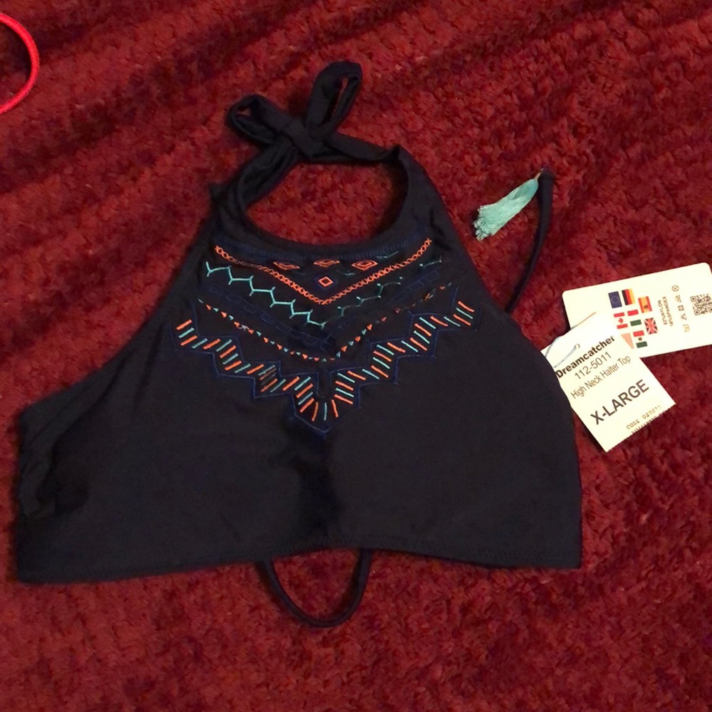 Heat Halter Bikini Top